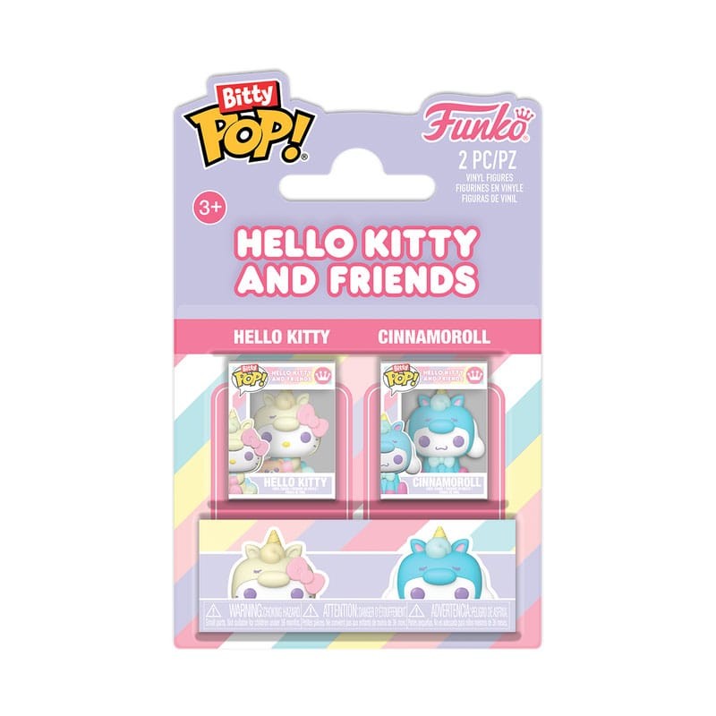 Funko Pop! Hello Kitty: Bitty Hello Kitty & Cinnamoroll