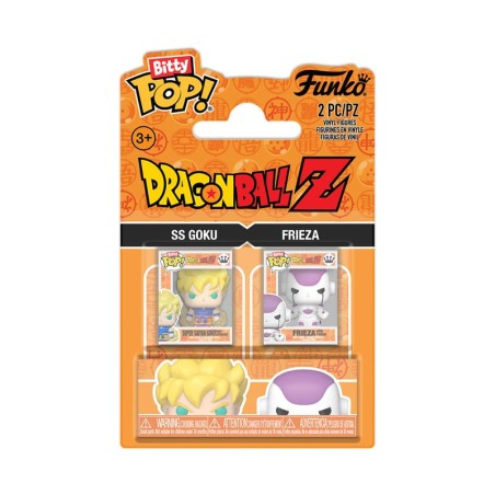 Funko Pop! Dragon Ball: Bitty Goku & Frieza