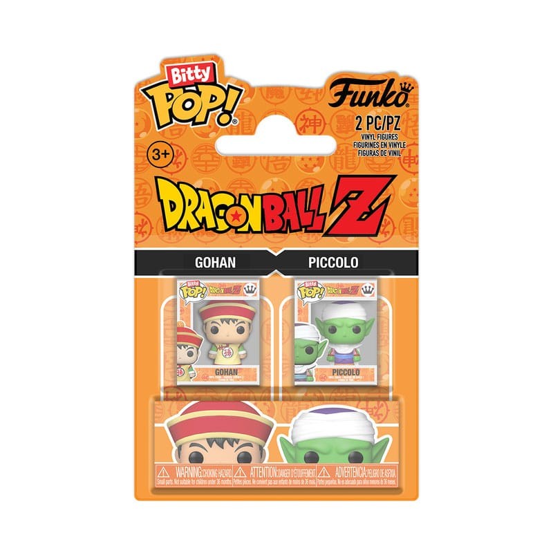 Funko Pop! Dragon Ball: Bitty Gohan & Piccolo