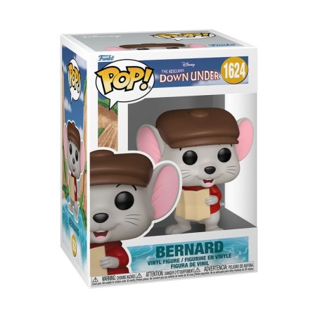 Funko Pop! Disney: Rescuers Down Under: Bernard Funko Pop! Disney: Rescuers Down Under: Bernard