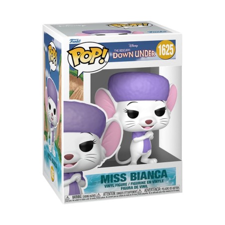 Funko Pop! Disney: Rescuers Down Under - Miss Bianca Funko Pop! Disney: Rescuers Down Under - Miss Bianca
