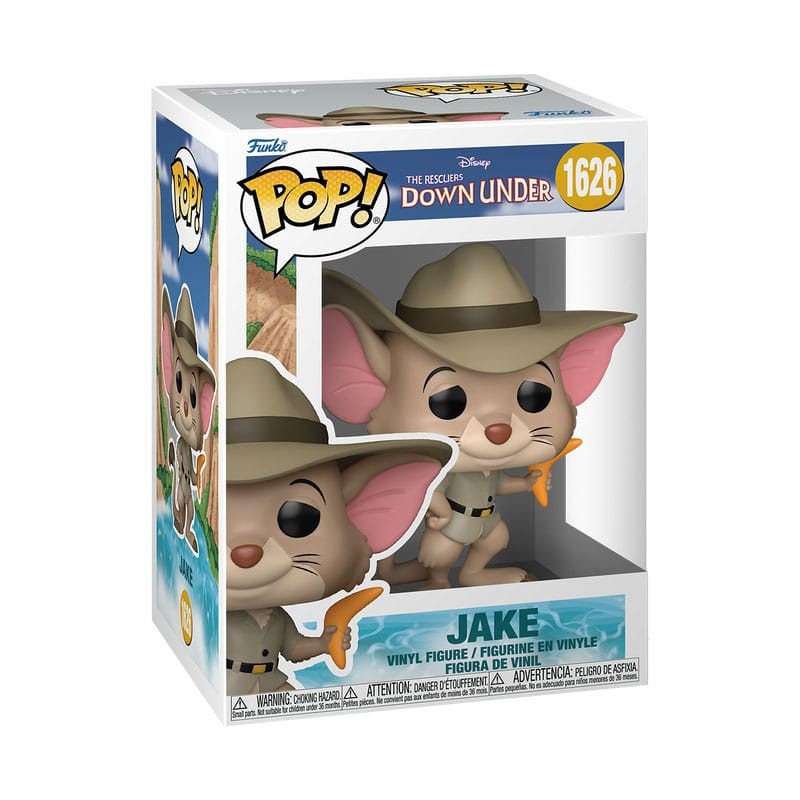 Funko Pop! Disney: Rescuers Down Under - Jake