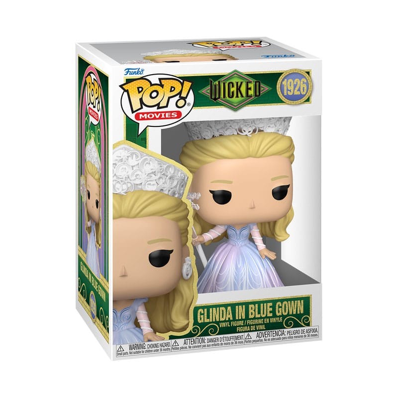 Funko Pop! Movies: Wicked - Glinda in Blue Gown