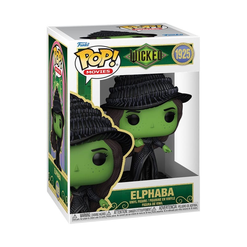 Funko Pop! Movies: Wicked - Elphaba