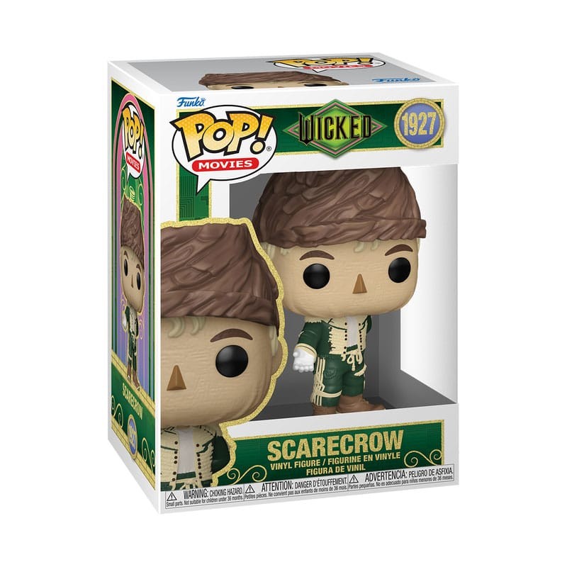 Funko Pop! Movies: Wicked - Scarecrow