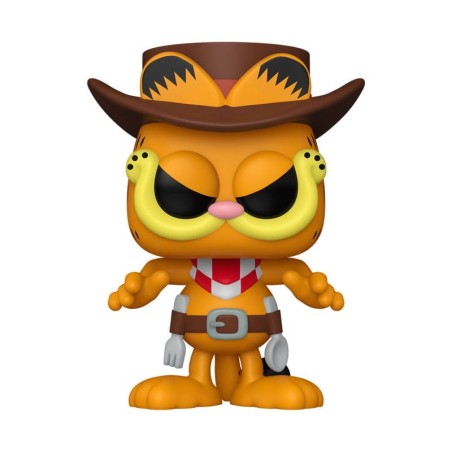 Funko Pop! Animation: Garfield - Cowboy Garfield Funko Pop! Animation: Garfield - Cowboy Garfield