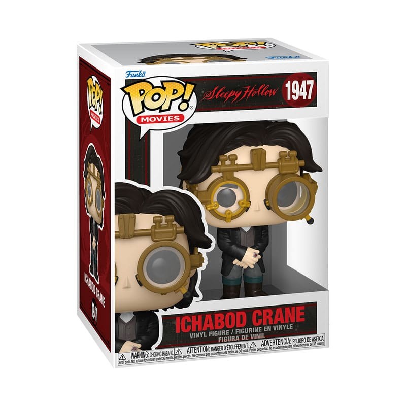 Funko Pop! Movies: Sleepy Hollow - Ichabod Crane