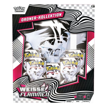 Pokémon: Weisse Flammen (German) - Ordner Kollektion