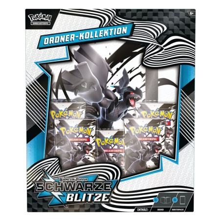 Pokémon: Schwarze Blitze (German) - Orderer Kollektion