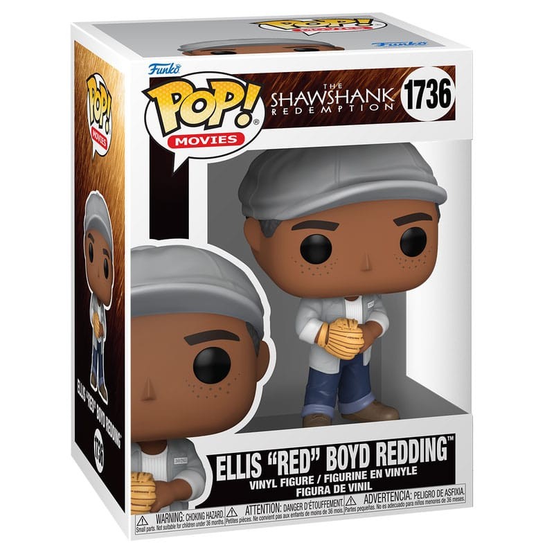 Funko Pop! Movies: The Shawshank Redemption - Ellis 'Red' Boyd