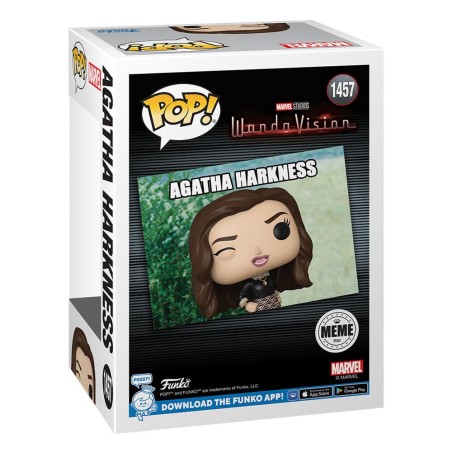Funko Pop! Marvel: WandaVision - Agatha Harkness (Meme) Funko Pop! Marvel: WandaVision - Agatha Harkness (Meme)