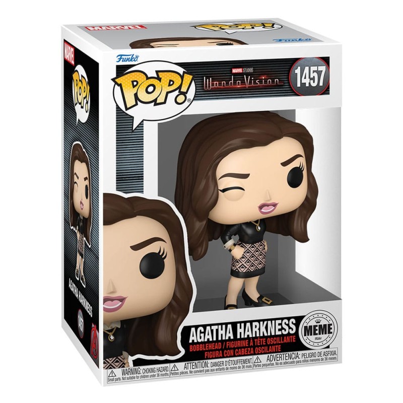 Funko Pop! Marvel: WandaVision - Agatha Harkness (Meme)