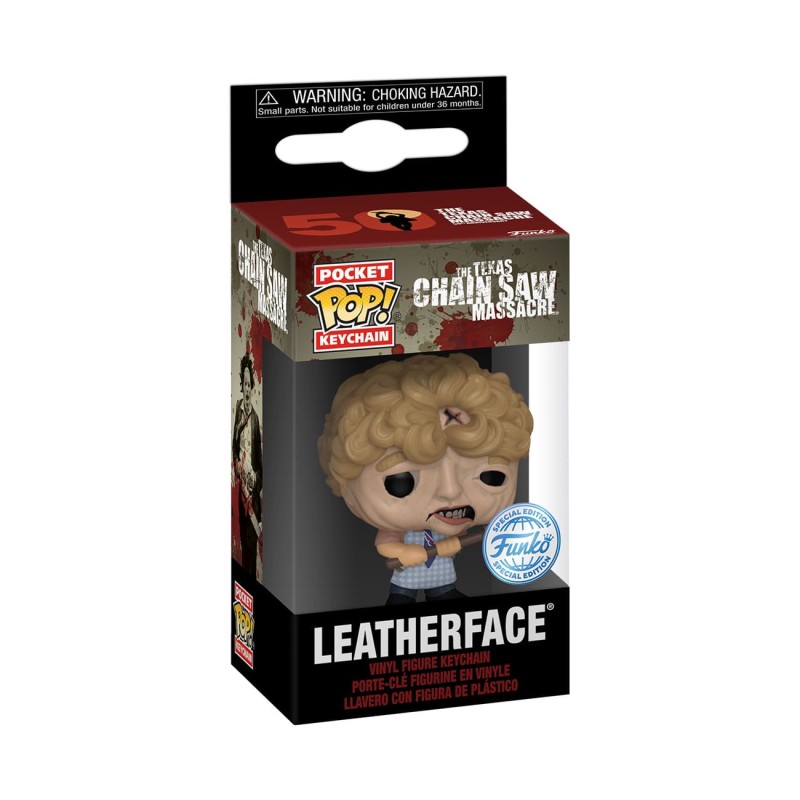 Funko Pop! Keychain: Texas Chainsaw Massacre - Leatherface