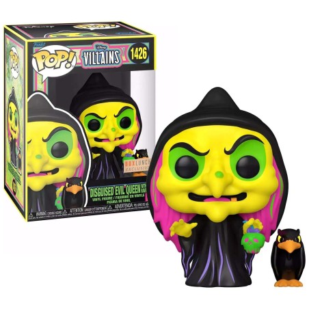 Funko Pop! Disney: Snow White - Evil Queen with Raven (Black Funko Pop! Disney: Snow White - Evil Queen with Raven (Black