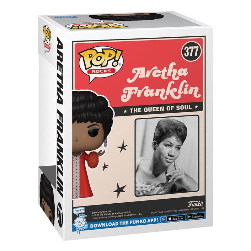 Funko Pop! Rocks: Aretha Franklin