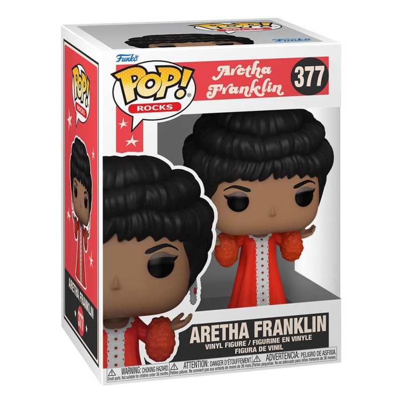 Funko Pop! Rocks: Aretha Franklin