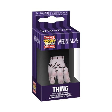 Funko Pop! Keychain: Wednesday - Thing Funko Pop! Keychain: Wednesday - Thing