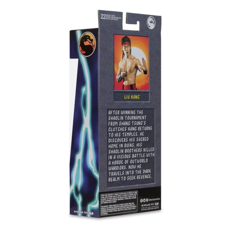 Mortal Kombat Klassic: Liu Kang Action Figure 18 cm