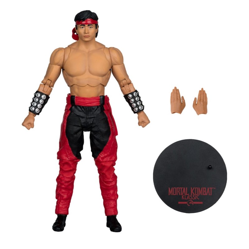 Mortal Kombat Klassic: Liu Kang Action Figure 18 cm