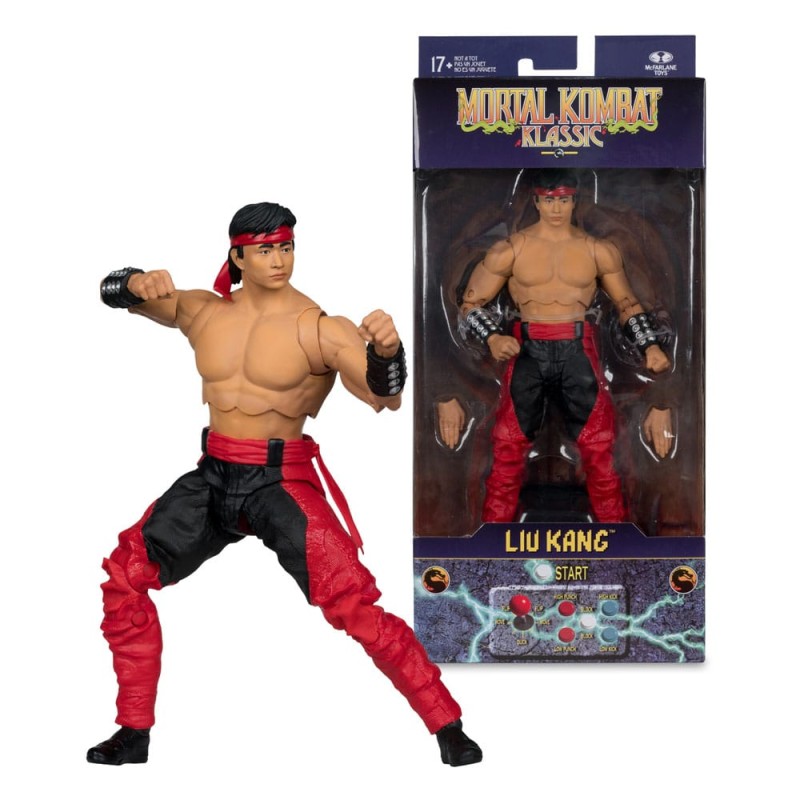 Mortal Kombat Klassic: Liu Kang Action Figure 18 cm