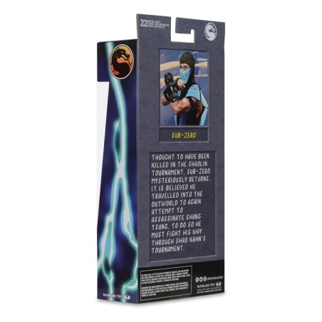 Mortal Kombat Klassic: Sub-Zero Action Figure 18 cm