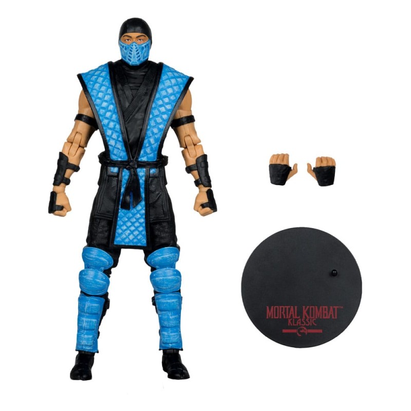 Mortal Kombat Klassic: Sub-Zero Action Figure 18 cm