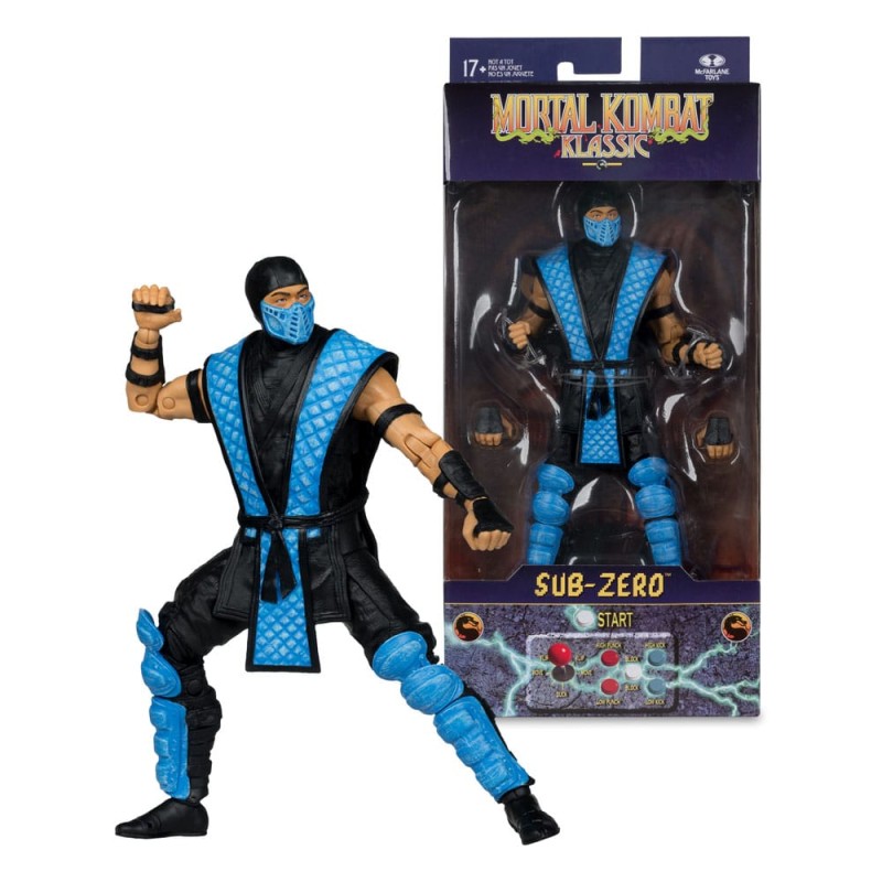 Mortal Kombat Klassic: Sub-Zero Action Figure 18 cm