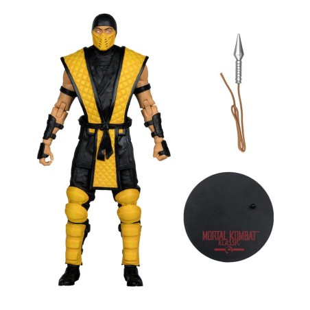 Mortal Kombat Klassic: Scorpion Action Figure 18 cm