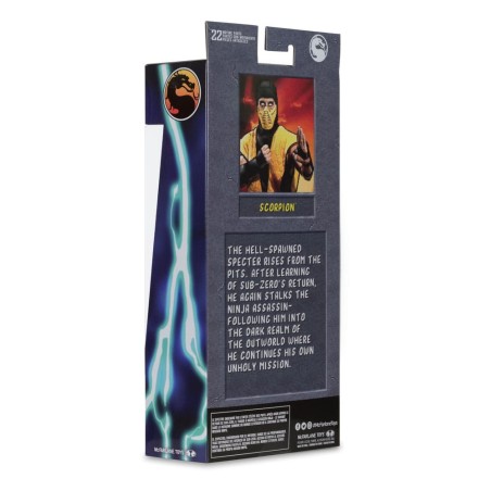 Mortal Kombat Klassic: Scorpion Action Figure 18 cm