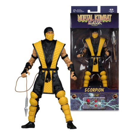 Mortal Kombat Klassic: Scorpion Action Figure 18 cm