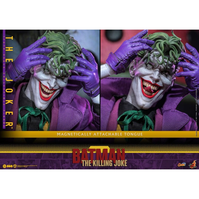 Hot Toys Batman: The Joker (The Killing Joke) 1/6 Scale Figure