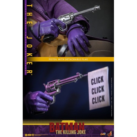 Hot Toys Batman: The Joker (The Killing Joke) 1/6 Scale Figure