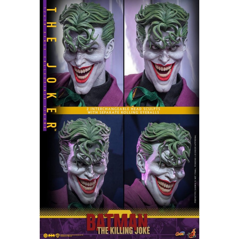 Hot Toys Batman: The Joker (The Killing Joke) 1/6 Scale Figure