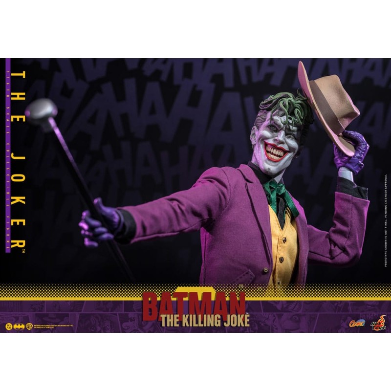 Hot Toys Batman: The Joker (The Killing Joke) 1/6 Scale Figure