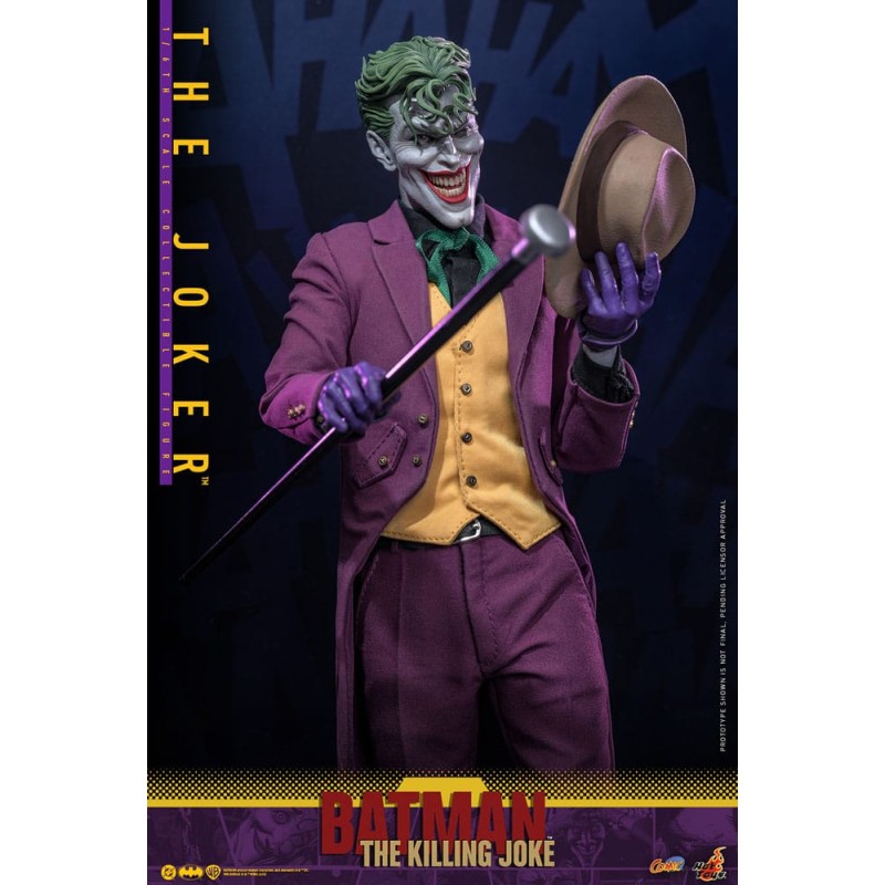 Hot Toys Batman: The Joker (The Killing Joke) 1/6 Scale Figure