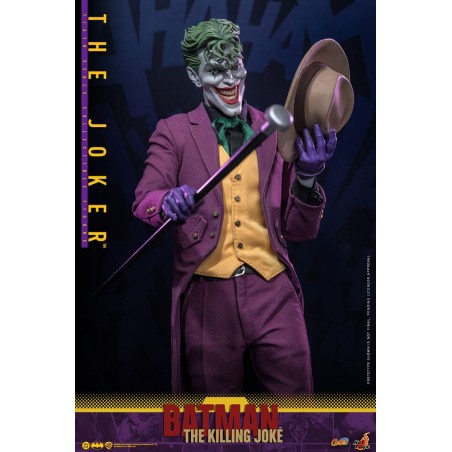 Hot Toys Batman: The Joker (The Killing Joke) 1/6 Scale Figure