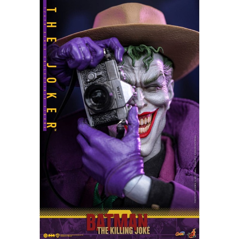 Hot Toys Batman: The Joker (The Killing Joke) 1/6 Scale Figure