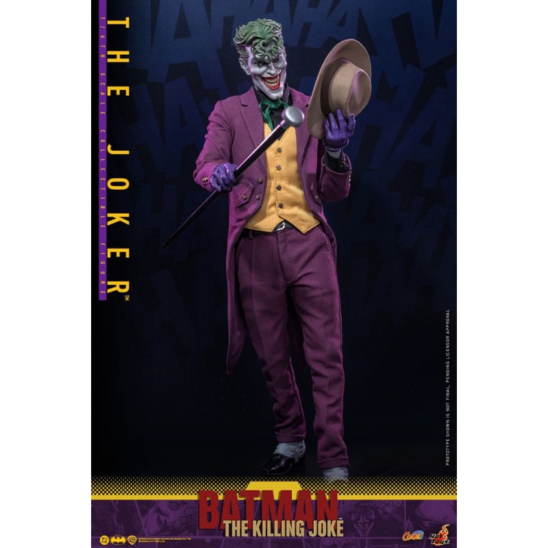 Hot Toys Batman: The Joker (The Killing Joke) 1/6 Scale Figure