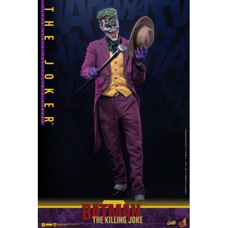 Hot Toys Batman: The Joker (The Killing Joke) 1/6 Scale Figure