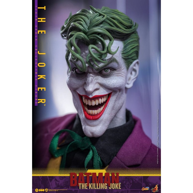 Hot Toys Batman: The Joker (The Killing Joke) 1/6 Scale Figure