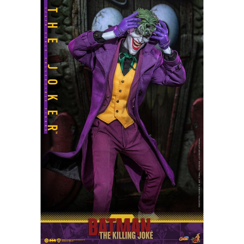 Hot Toys Batman: The Joker (The Killing Joke) 1/6 Scale Figure