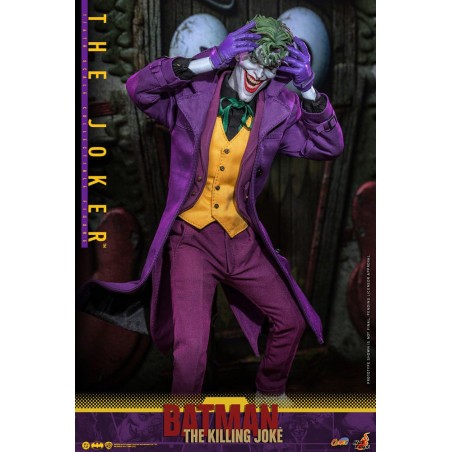 Hot Toys Batman: The Joker (The Killing Joke) 1/6 Scale Figure