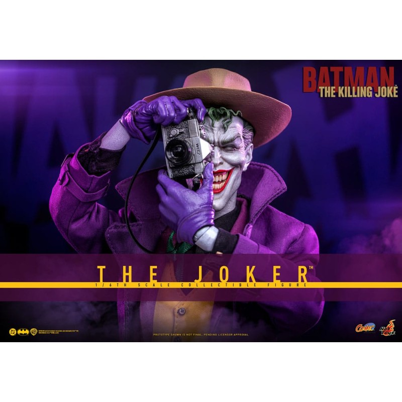 Hot Toys Batman: The Joker (The Killing Joke) 1/6 Scale Figure