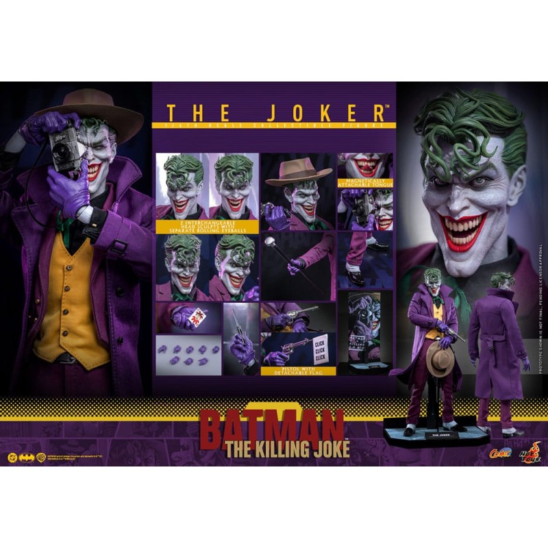 Hot Toys Batman: The Joker (The Killing Joke) 1/6 Scale Figure