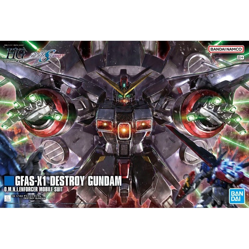 Gundam Model Kit: GFAS-X1 Destroy Gundam