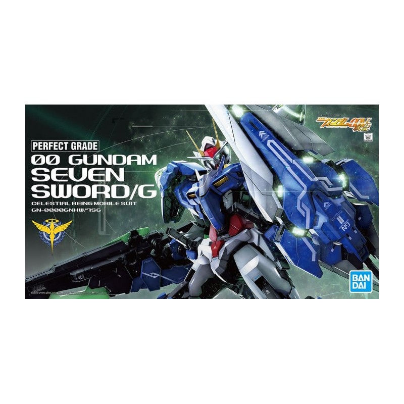 Gundam Model Kit: PG 1/60 OO Gundam Seven Sword
