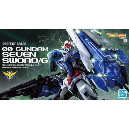 Gundam Model Kit: PG 1/60 OO Gundam Seven Sword