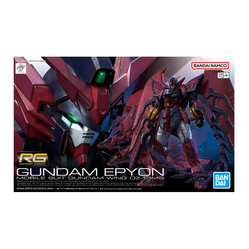 Gundam Model Kit: OZ-13MS Gundam Epyon RG 1/144
