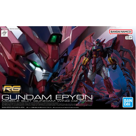 Gundam Model Kit: OZ-13MS Gundam Epyon RG 1/144