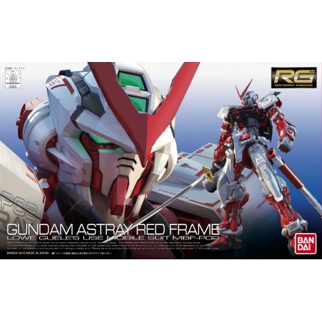 Gundam Model Kit: RG 1/144 MBF-P02 Gundam Astray Red Frame